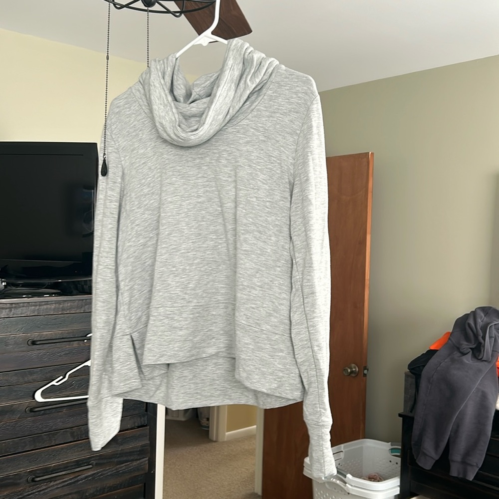 Yogalicious cowl neck sweater